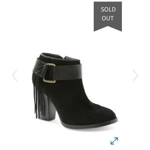 Kenzie Masola Tassel Ankle Boot